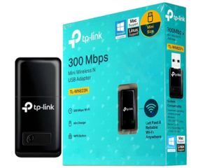 TP-Link (TL-WN823N) Mini Wireless N USB Adapter